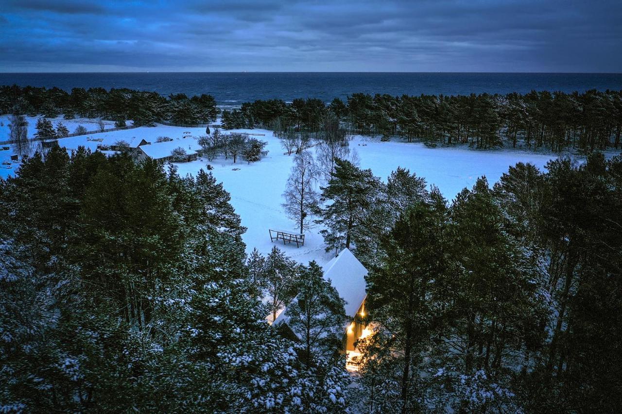 Coastal Home Piedagi Usi Kolka Luaran gambar